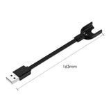Simpeak 2er-Pack Ladekabel für Xiaomi Mi Band 3 - USB Ladekabel Schwarz