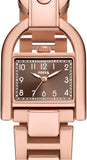 Fossil Damen Armbanduhr Harwell ES5328 – Roségold Edelstahl & Leder