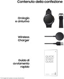 Samsung Galaxy Watch4 Classic 46mm Silber - Smartuhr mit EKG & Fitness-Tracking