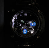 Casio Herrenuhr GA-2000SKE-8AER – Sportliche Digital-Analoguhr