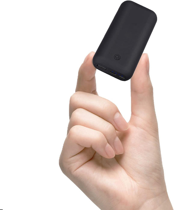 hganus Powerbank 10000mAh – Schnelles Aufladen