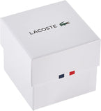 Lacoste Chronograph Quarz Uhr Herren - Gelbgold Edelstahlarmband - 2011151