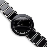 BERING Damen Keramik Uhr – Elegantes Design mit Saphirglas & Edelstahlarmband