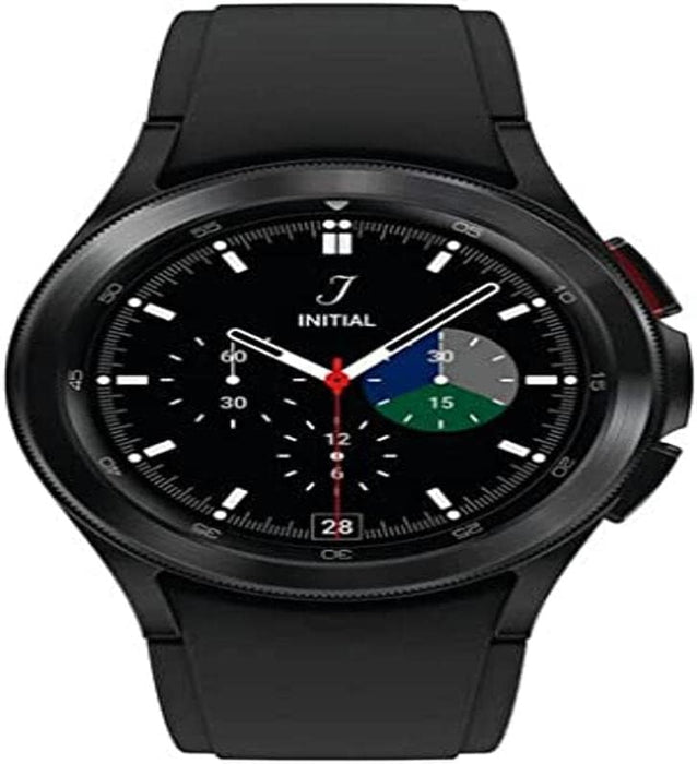 Samsung Galaxy Watch4 Classic – Intelligente Uhr mit drehbaren Rahmen