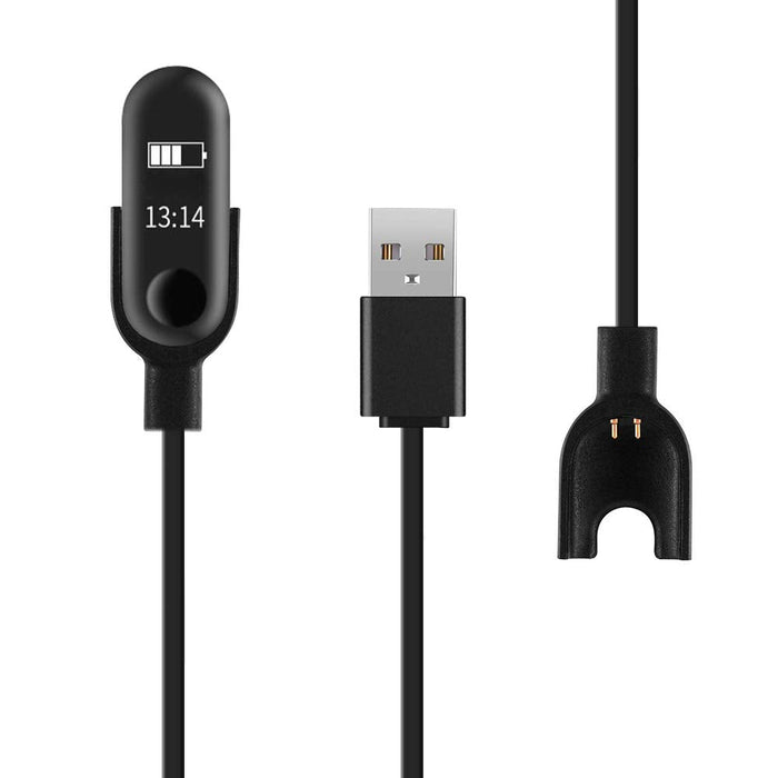Simpeak Ladekabel Xiaomi Mi Band 3 Schwarz