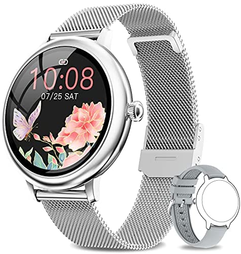 [Brand Name] Smartuhr Damen – Fitness-Tracker mit Pulsmessung