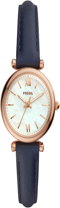 Fossil Damenarmbanduhr Carlie – Edelstahlgehäuse