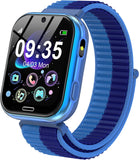 Ucani Kinder Smartuhr Blau – Kamera & Spiele