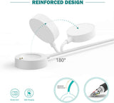 TUSITA USB Ladekabel für Fossil, Armani, Skagen Smartuhren – 100cm