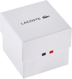 Lacoste Chronograph Quarz Uhr für Herren mit Blauem Silikonarmband – 2011154