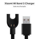Simpeak 2er-Pack Ladekabel für Xiaomi Mi Band 3 - USB Ladekabel Schwarz