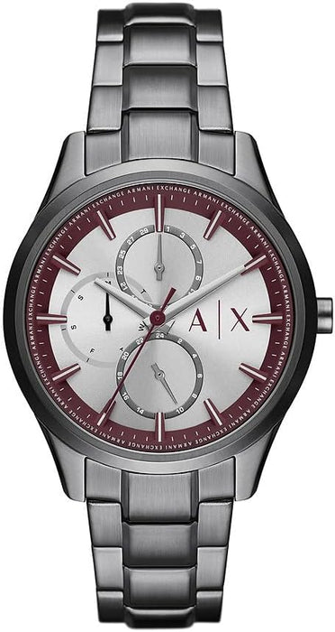 Armani Exchange Herrenuhr Edelstahl Quarzwerk