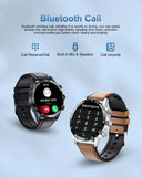 XYZ Smartuhr Herren mit Anruf Funktion & Fitness Tracker – Wasserdicht & Bluetooth