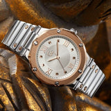 Gc Spirit Lady Damenarmbanduhr Roségold Silber Uhr