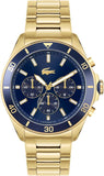 Lacoste Chronograph Herrenuhr Edelstahlarmband