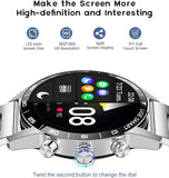 XYZ Smartuhr Herren mit Anruf Funktion & Fitness Tracker – Wasserdicht & Bluetooth