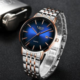 [Brand Name] Herren Armbanduhr – Wasserdicht, Edelstahl, Datum & Quarzwerk – Elegantes Design