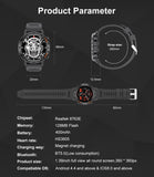 [Brand Name] Herren Smartuhr mit Edelstahlband & 111 Sportmodi – Fitnessuhr