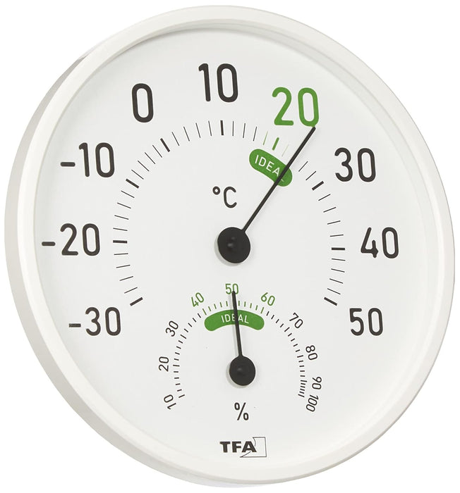TFA Dostmann Thermometer – Raumklima mit Komfortzonen