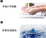 JewelryWe Herren Uhr, 3 Zeitzonen, Military-Stil, Oversized Quarz Uhr mit Lederarmband