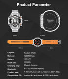 [Brand Name] Herren Smartuhr mit Edelstahlband & 111 Sportmodi – Fitnessuhr