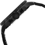 Fossil Herrenuhr Nate – Chronograph mit Edelstahlarmband – 50mm