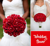 Sweelov Blaue Diamant Herzen Deko - 500 Stück, 12mm, Tischdeko Hochzeit