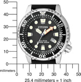 Citizen Herren Eco-Drive Taucheruhr Promaster Marine – Automatisches Aufladen