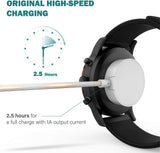 TUSITA USB Ladekabel für Fossil, Armani, Skagen Smartuhren – 100cm