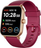 Gydom Smartuhr Damen Rot – Fitness-Tracker mit Alexa