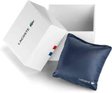 Lacoste Chronograph Quarz Uhr Herren - Gelbgold Edelstahlarmband - 2011151