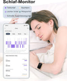 [Brand] Sportuhr Damen Herren – Smartuhr mit Anruf Funktion & Fitness Tracker