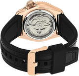 Seiko 5 Sports SRPD76K1 Herrenuhr – Automatik mit Goldton und Silikonarmband
