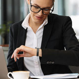 MoKo Edelstahl Armband für Apple Watch Ultra 3/2/1, Serie 9/8/7/6/5/4/3/2/1 & SE