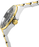 Invicta Pro Diver Herrenuhr 37mm – Edelstahl, Silber & Gold – Wasserdicht 20 bar
