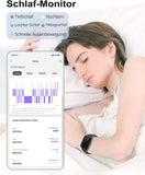 [Brand] Sportuhr Damen Herren – Smartuhr mit Anruf Funktion & Fitness Tracker