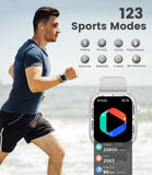 StellarView X500 Smartuhr Herren mit Telefonfunktion & Fitness Tracking