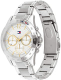 Tommy Hilfiger Damen Sportuhr 38mm – Quarzwerk & Edelstahldesign