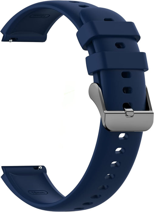 Fenamor Smartuhr Damen - Blau Fitness Tracker