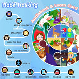 Ucani Smartuhr Kinder – Multifunktionale Uhr mit SOS, Spielen & Kamera (Blau)