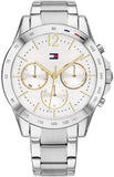 Tommy Hilfiger Damen Sportuhr Edelstahl Quarzwerk