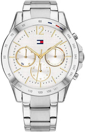 Tommy Hilfiger Damen Sportuhr Edelstahl Quarzwerk