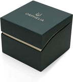 Orphelia Herren-Armbanduhr Chronograph Quarz – New Wave Edelstahl Uhr