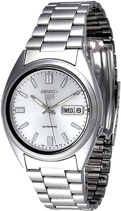 Seiko Herren Automatik Uhr SNXS73K1 Edelstahl