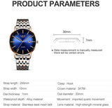 [Brand Name] Herren Armbanduhr – Wasserdicht, Edelstahl, Datum & Quarzwerk – Elegantes Design