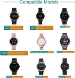 TUSITA USB Ladekabel für Smartwatches – Kompatibel mit Fossil, Armani & mehr