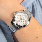 Tommy Hilfiger Damen Sportuhr 38mm – Quarzwerk & Edelstahldesign