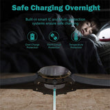 TUSITA USB Ladekabel für Fossil, Armani, Skagen Smartuhren – 100cm