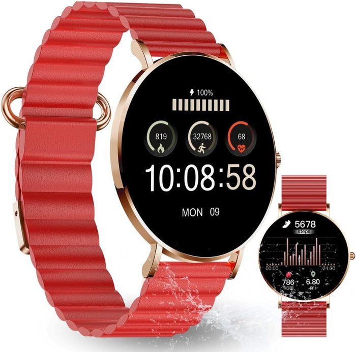 XCOAST SIONA2 – Wasserdichte Smartuhr mit AMOLED Display