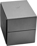 Emporio Armani Herren Uhr – Chronograph mit Edelstahlarmband & 46mm Gehäuse